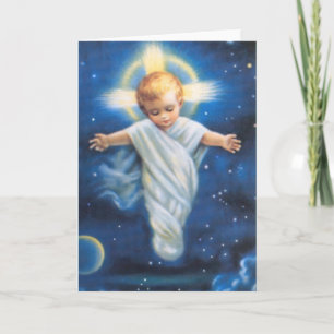 Christmas Greeting Card/Baby Jesus Holiday Card