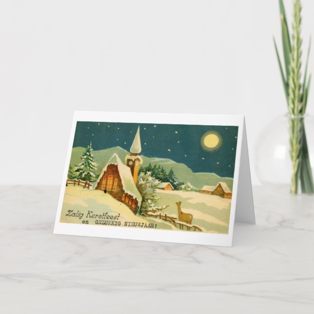 Christmas Greeting Card (ca. 1940) (Front)