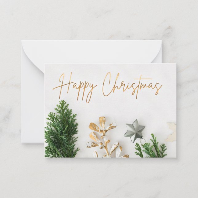Christmas greeting card. card (Front)