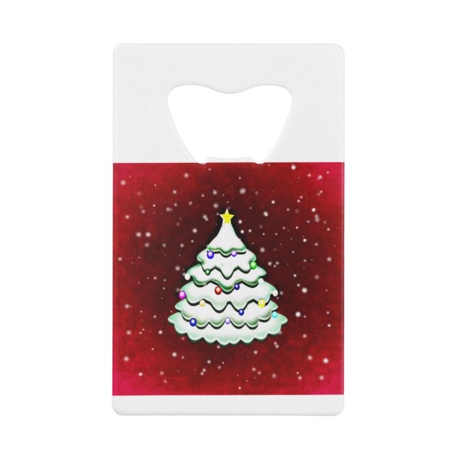 Christmas Greeting Card Christmas Greeting (Front)