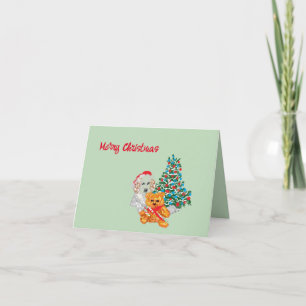 Christmas Greeting Card : Family Christmas