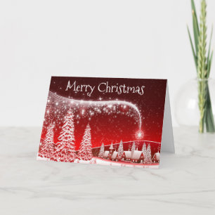 Christmas Greeting Card/Merry Christmas Holiday Card