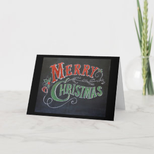 Christmas Greeting Card/Merry Christmas Holiday Card