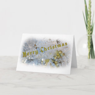 Christmas Greeting Card/Ornaments Holiday Card