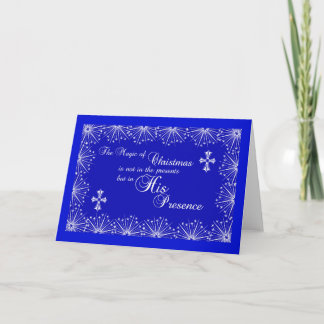 Christmas Greeting Card/The Magic Of Holiday Card