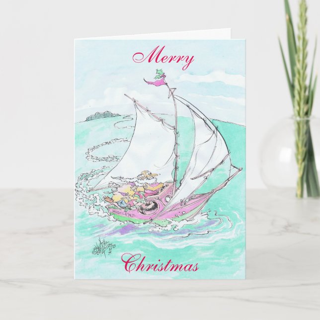 Christmas greeting cards (Front)