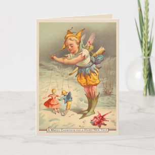 Christmas Greeting Folded Card