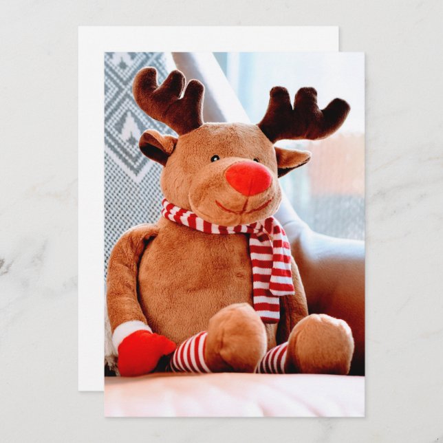 Christmas Greeting/Holiday Cards (Front/Back)