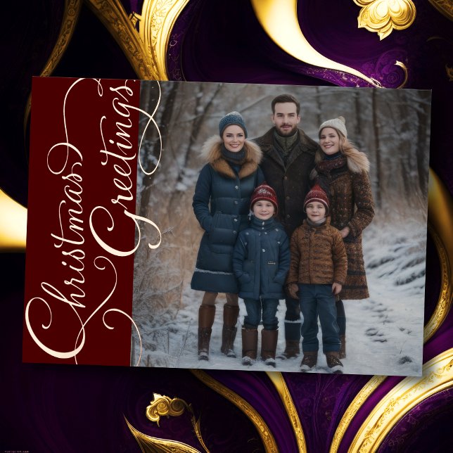 Christmas Greetings and Your Photo (Creator Uploaded)