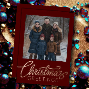 Christmas Greetings and Your Photo