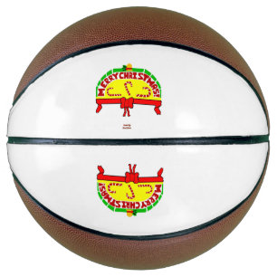 Christmas Greetings Basketball