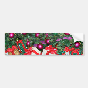 Christmas Greetings_ Bumper Sticker