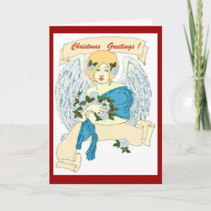 Christmas Greetings Card