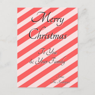 CHRISTMAS GREETINGS CARD