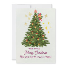 Christmas Greetings Card 