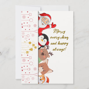 Christmas Greetings Card
