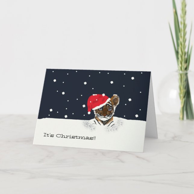 Christmas Greetings Card (Front)