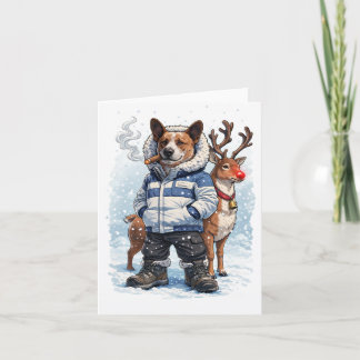 Christmas Greetings Card