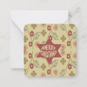 Christmas Greetings Card