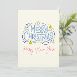 Christmas greetings cards