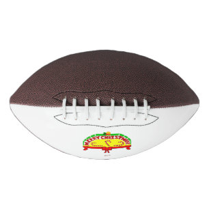 Christmas Greetings Football