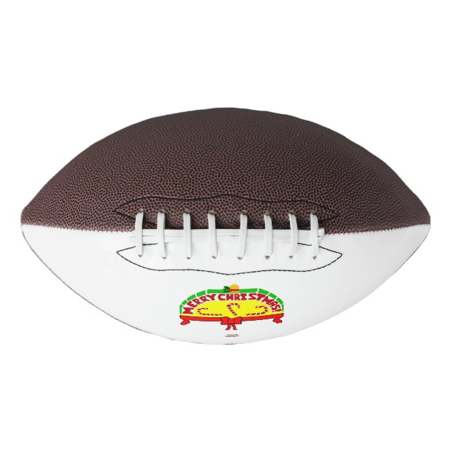 Christmas Greetings Football (Front)