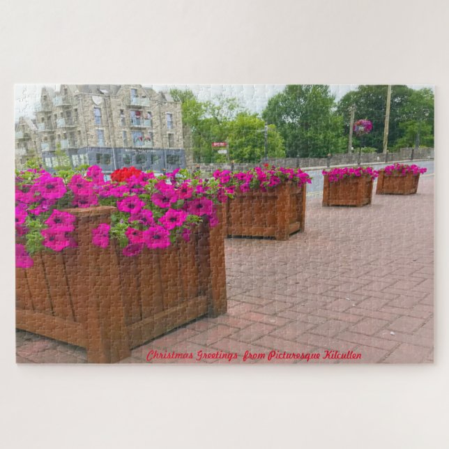 Christmas Greetings from Kilcullen Jigsaw Puzzle (Horizontal)