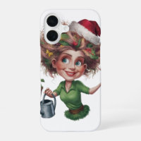 CHRISTMAS GREETINGS FROM THE PLANT-CRAZY LADY