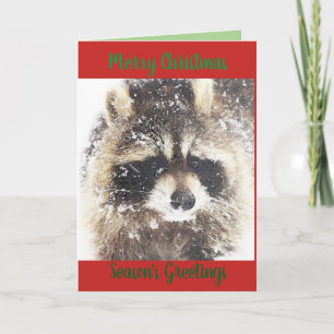Christmas Greetings from the Wilderness Holiday Card
