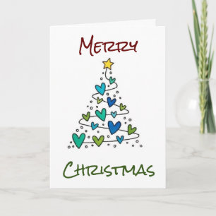 CHRISTMAS GREETINGS HAVE LOVE, FAMILY/FRIENDS! CARD