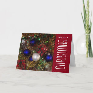 Christmas Greetings Holiday Card