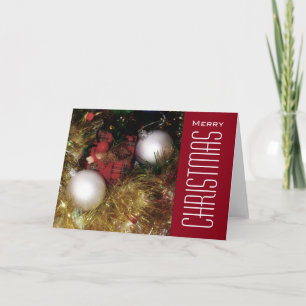 Christmas Greetings Holiday Card