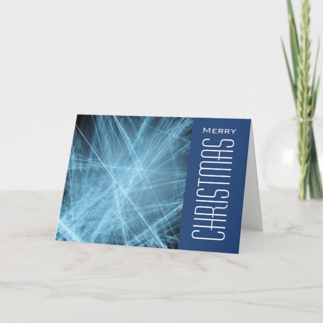 Christmas Greetings Holiday Card (Front)