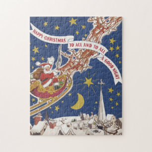 Christmas Greetings  Jigsaw Puzzle