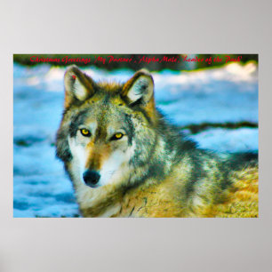 Christmas Greetings Leader of the Pack Poster
