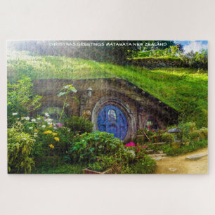 Christmas Greetings Matamata New Zealand  Jigsaw Puzzle