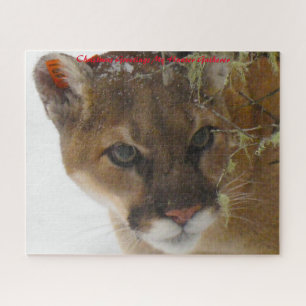 Christmas Greetings My Hunter Gatherer Jigsaw Puzz Jigsaw Puzzle