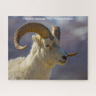 Christmas Greetings My Hunter Gatherer Jigsaw Puzzle