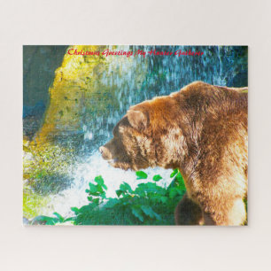 Christmas Greetings My Hunter Gatherer Jigsaw Puzzle