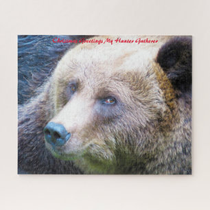 Christmas Greetings My Hunter Gatherer Jigsaw Puzzle