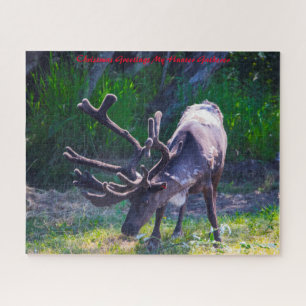 Christmas Greetings My Hunter Gatherer Jigsaw Puzzle
