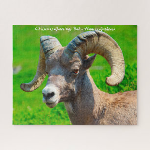 Christmas Greetings My Hunter Gatherer Jigsaw Puzzle