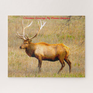 Christmas Greetings My Hunter Gatherer Jigsaw Puzzle