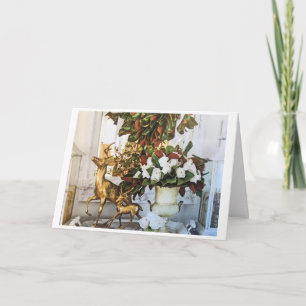 CHRISTMAS GREETINGS & NEW YEAR GREETINGS  TO "YOU" CARD