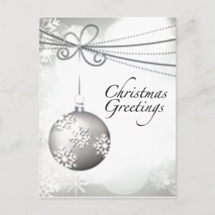 Christmas Greetings Postcard