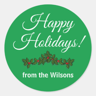 Christmas Greetings Sticker