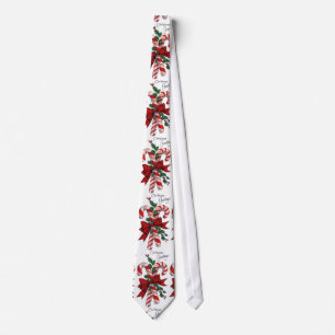 Christmas greetings  tie