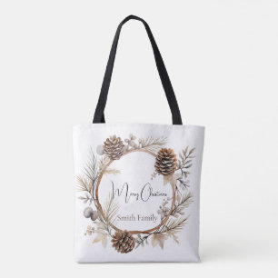Christmas Greetings  Tote Bag