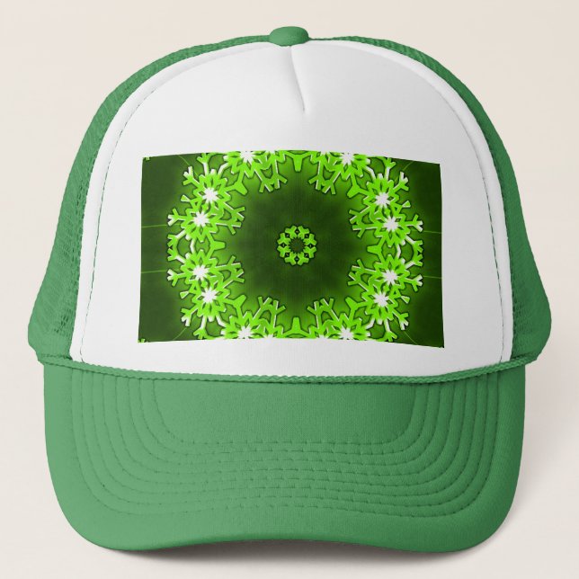 Christmas Greetings_ Trucker Hat (Front)