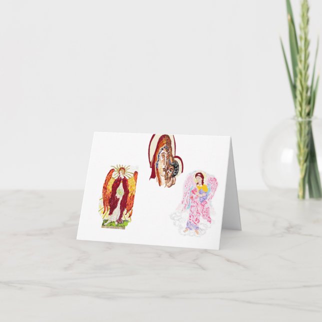 Christmas Gretting Card : Religious (Front)